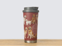 Tumbler - Hot & Cold Drinks Capsule | Golden Retriever