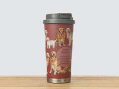 Tumbler - Hot & Cold Drinks Capsule | Golden Retriever