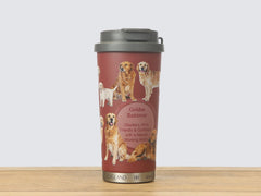 Tumbler - Hot & Cold Drinks Capsule | Golden Retriever