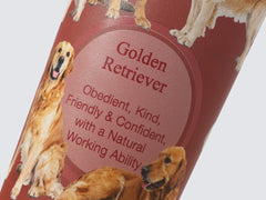 Tumbler - Hot & Cold Drinks Capsule | Golden Retriever