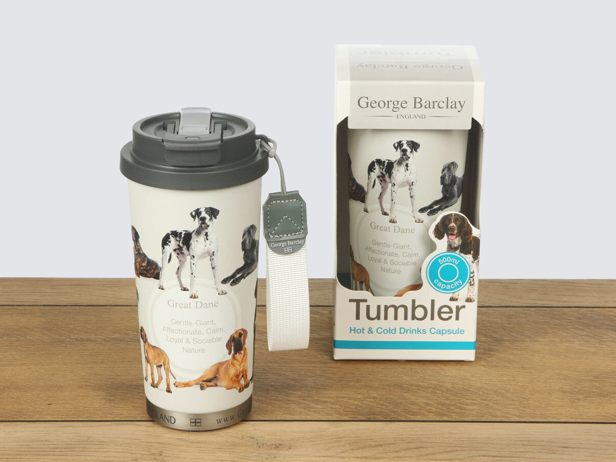 Tumbler - Hot & Cold Drinks Capsule | Great Dane