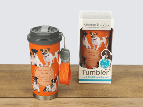 Tumbler - Hot & Cold Drinks Capsule | Jack Russell Terrier
