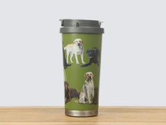 Tumbler - Hot & Cold Drinks Capsule | Labrador Retriever