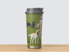Tumbler - Hot & Cold Drinks Capsule | Labrador Retriever