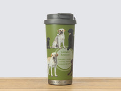 Tumbler - Hot & Cold Drinks Capsule | Labrador Retriever