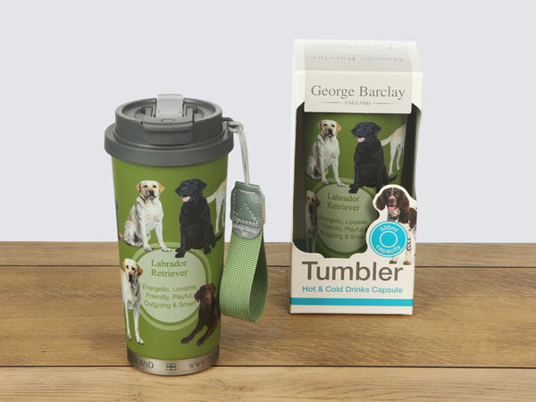 Tumbler - Hot & Cold Drinks Capsule | Labrador Retriever
