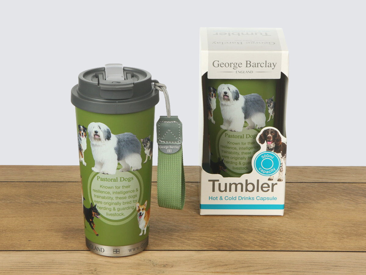 Tumbler - Hot & Cold Drinks Capsule | Pastoral Dogs