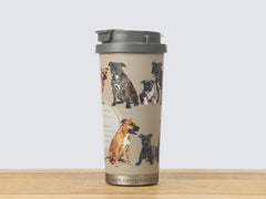 Tumbler - Hot & Cold Drinks Capsule | Staffordshire Bull Terrier