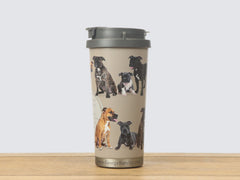 Tumbler - Hot & Cold Drinks Capsule | Staffordshire Bull Terrier
