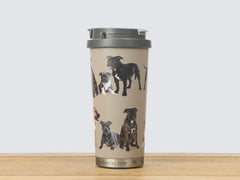 Tumbler - Hot & Cold Drinks Capsule | Staffordshire Bull Terrier