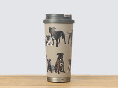 Tumbler - Hot & Cold Drinks Capsule | Staffordshire Bull Terrier