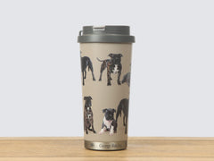 Tumbler - Hot & Cold Drinks Capsule | Staffordshire Bull Terrier
