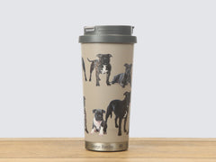 Tumbler - Hot & Cold Drinks Capsule | Staffordshire Bull Terrier