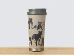Tumbler - Hot & Cold Drinks Capsule | Staffordshire Bull Terrier