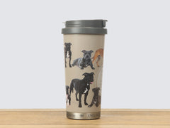Tumbler - Hot & Cold Drinks Capsule | Staffordshire Bull Terrier