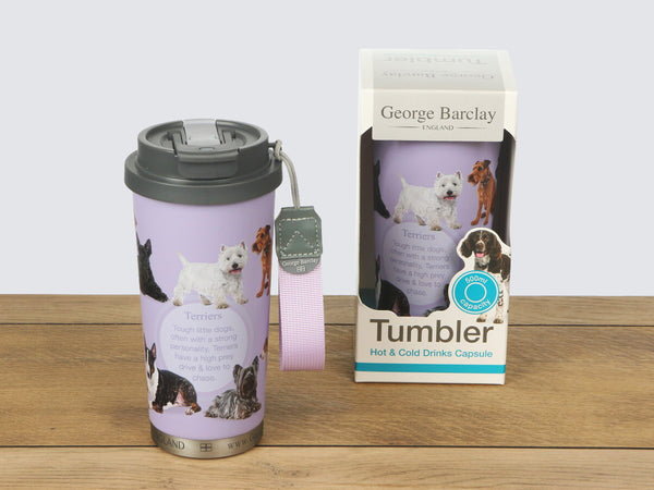Tumbler - Hot & Cold Drinks Capsule | Terriers
