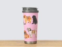 Tumbler - Hot & Cold Drinks Capsule | Toy Dogs