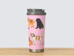 Tumbler - Hot & Cold Drinks Capsule | Toy Dogs