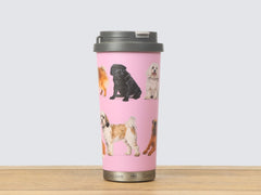 Tumbler - Hot & Cold Drinks Capsule | Toy Dogs