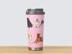 Tumbler - Hot & Cold Drinks Capsule | Toy Dogs