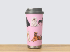 Tumbler - Hot & Cold Drinks Capsule | Toy Dogs