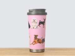 Tumbler - Hot & Cold Drinks Capsule | Toy Dogs