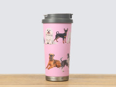Tumbler - Hot & Cold Drinks Capsule | Toy Dogs