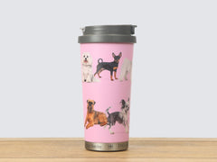 Tumbler - Hot & Cold Drinks Capsule | Toy Dogs