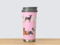 Tumbler - Hot & Cold Drinks Capsule | Toy Dogs