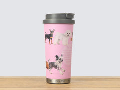 Tumbler - Hot & Cold Drinks Capsule | Toy Dogs