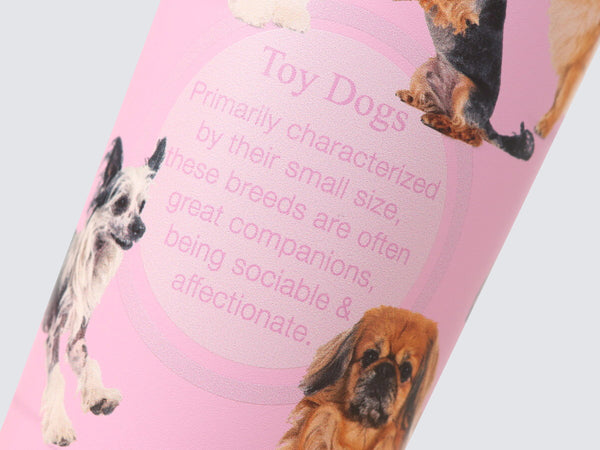 Tumbler - Hot & Cold Drinks Capsule | Toy Dogs