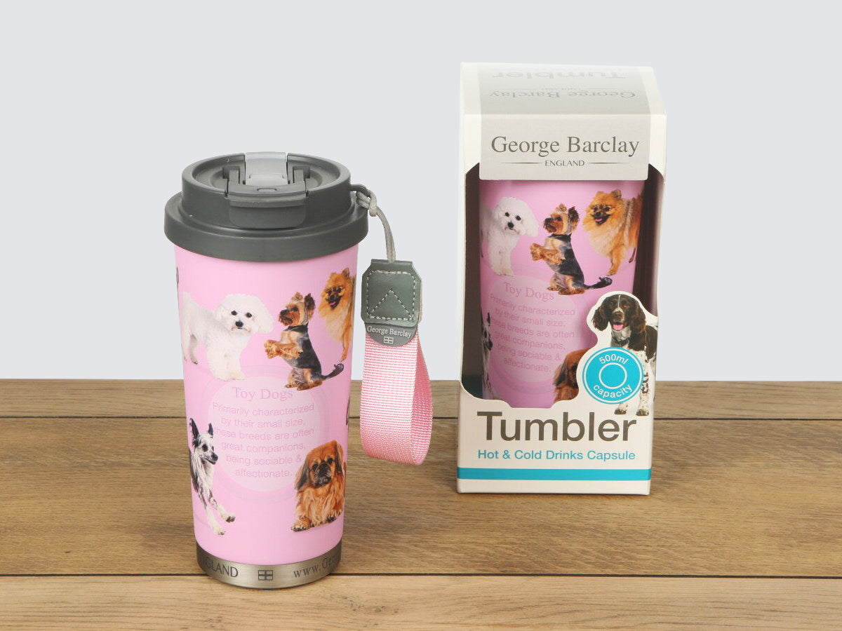 Tumbler - Hot & Cold Drinks Capsule | Toy Dogs