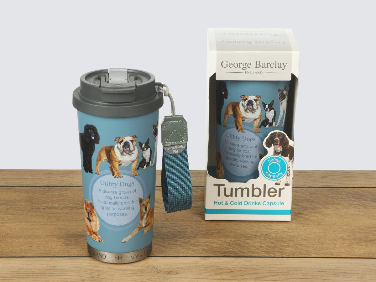 Tumbler - Hot & Cold Drinks Capsule | Utility Dogs