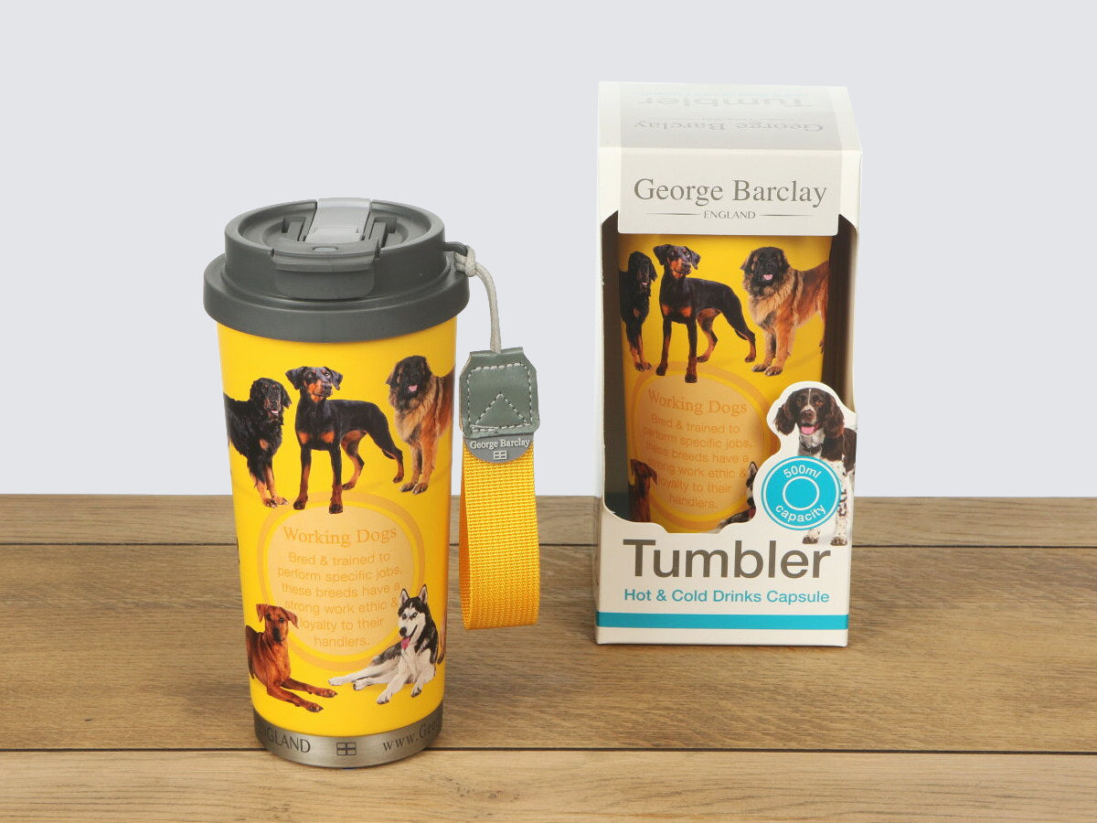 Tumbler - Hot & Cold Drinks Capsule | Working Dogs