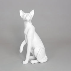 Anne - Siamese Cat Mannequin
