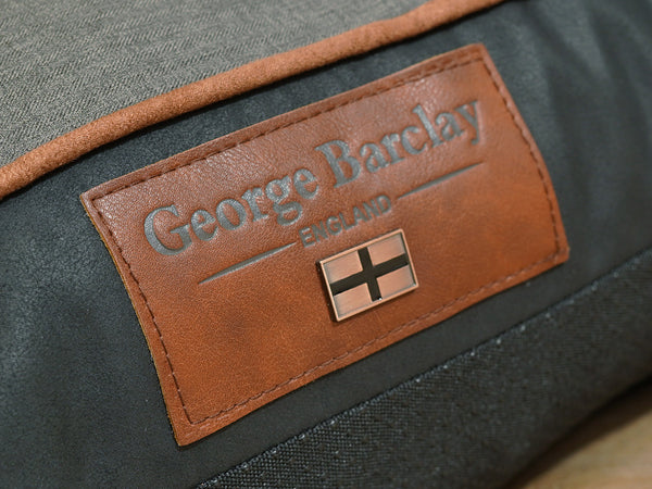 Beckley Dog Mattress - Midnight / Dove, Medium