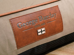 Oaklands Water-Resistant Dog Mattress - Brindle, X-Large