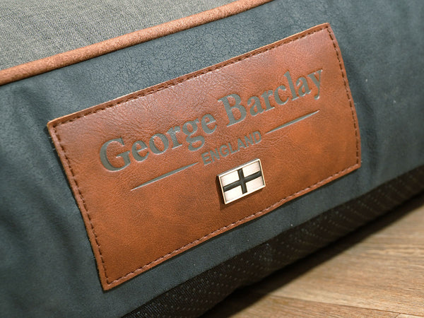 Beckley Dog Mattress - Midnight / Dove, X-Large