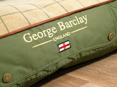 Country Dog Mattress - Olive Green, X-Large