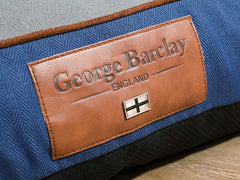 Savile Dog Mattress - Mariner's Blue, X-Large