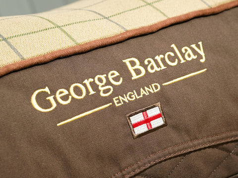 Country Dog Mattress - Chestnut Brown, XX-Large