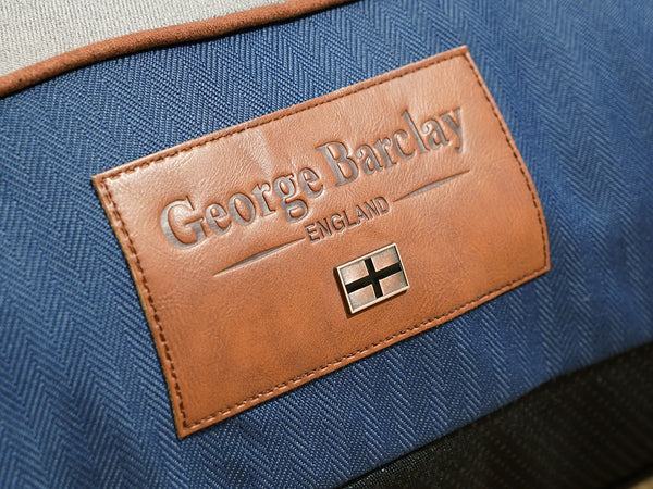 Savile Dog Mattress - Mariner's Blue, XX-Large