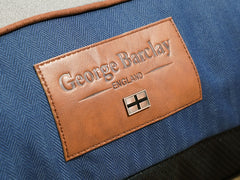 Savile Dog Mattress - Mariner's Blue, XX-Large