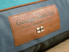 Beckley Dog Mattress - Aquamarine, X-Large