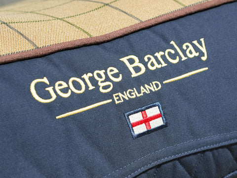 Country Dog Mattress - Midnight Blue, XX-Large