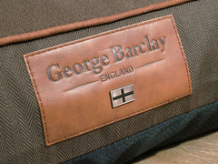 Savile Dog Mattress - Tanner's Brown, X-Large