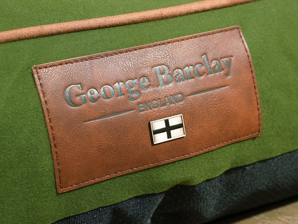 Oaklands Water-Resistant Dog Mattress - Chive, X-Large