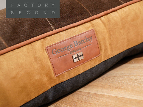 Heritage Dog Mattress - Tan, Large (Factory Second)