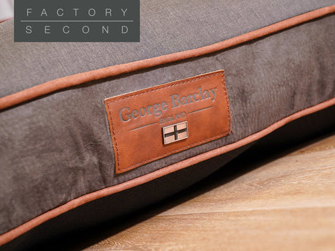 Beckley Dog Sofa Bed - Charcoal, Medium (Factory Second)