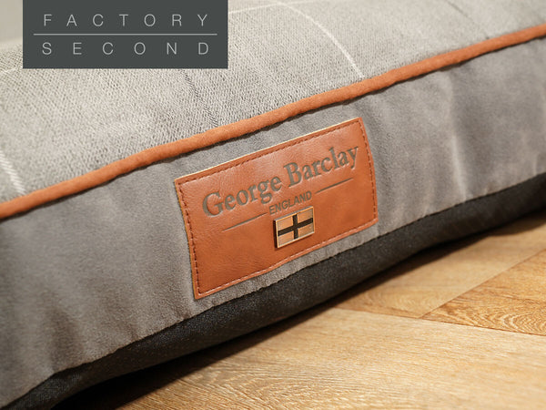 Heritage Dog Mattress - Charcoal, Medium (Factory Second)